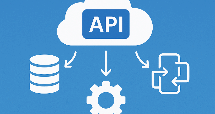 REST API in Apex Salesforce illustration